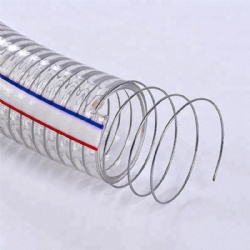 PVC STEEL WIRE REINFORCED HOSE